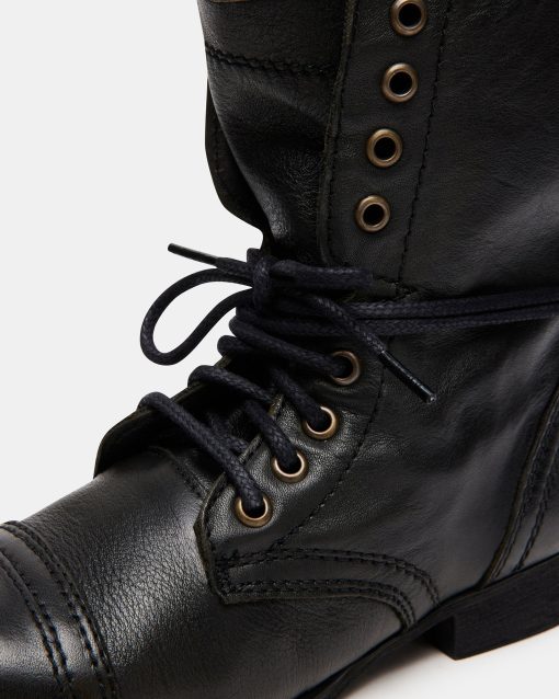 TROOPA BLACK LEATHER - SM REBOOTED - Image 4