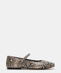 VINETTA NATURAL SNAKE RHINESTONES