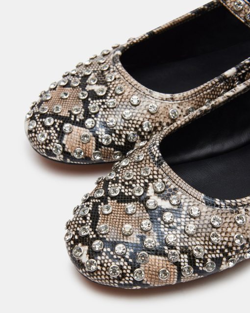 VINETTA NATURAL SNAKE RHINESTONES - Image 4